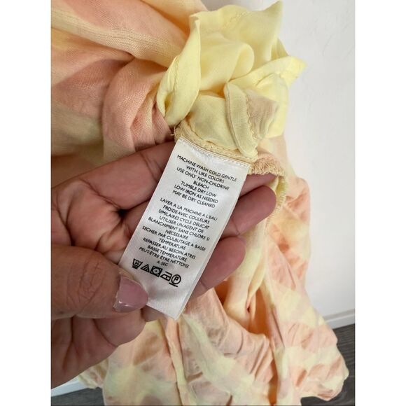 FREE PEOPLE Via Midi Dress Size Large NWOT - Picture 7 of 11